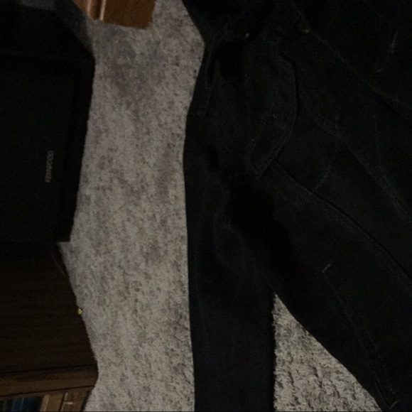Black levies jean jacket - Picture 3 of 6